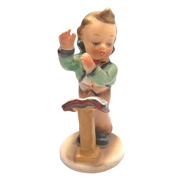 Napco "Maestro" Band Conductor Figurine  Japan Mid Century 1950s Vintage  S901 - Picture 2 of 14